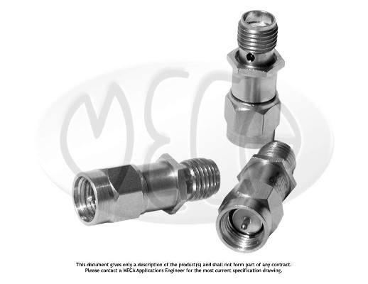 Part number 665-10-1F3RP Product Type RF Attenuator - Coaxial from Manufacturer MECA 