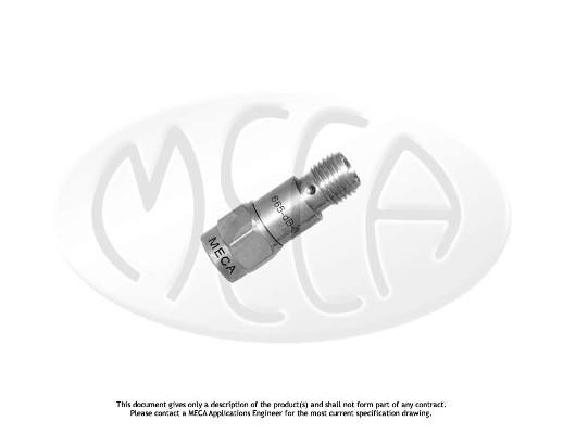 Part number 665-17-1 Product Type RF Attenuator - Coaxial from Manufacturer MECA 