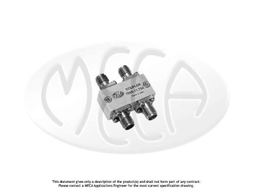 Part number 705S-11.750 Product Type RF Coupler from Manufacturer MECA 