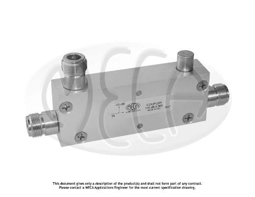 Part number 715-40-0.900 Product Type RF Coupler from Manufacturer MECA 