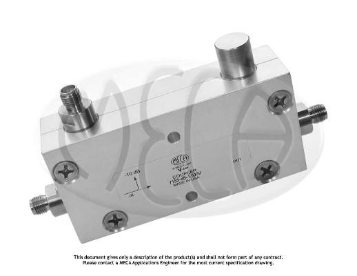 Part number 715S-06-1.500V Product Type RF Coupler from Manufacturer MECA 