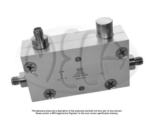 Part number 715S-20-1.650W Product Type RF Coupler from Manufacturer MECA 