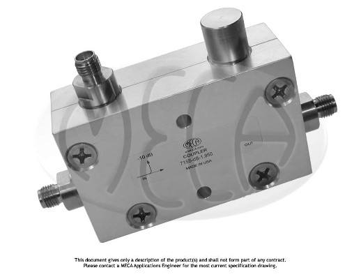Part number 715S-20-1.950 Product Type RF Coupler from Manufacturer MECA 