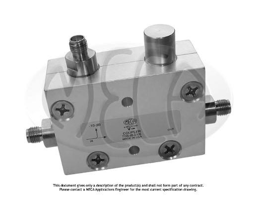 Part number 715S-20-3.100 Product Type RF Coupler from Manufacturer MECA 