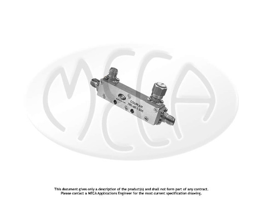 Part number 780-10-1.500 Product Type RF Coupler from Manufacturer MECA 