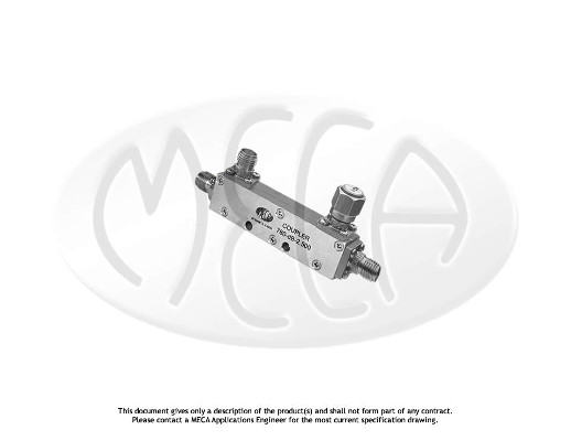 Part number 780-10-2.500 Product Type RF Coupler from Manufacturer MECA 