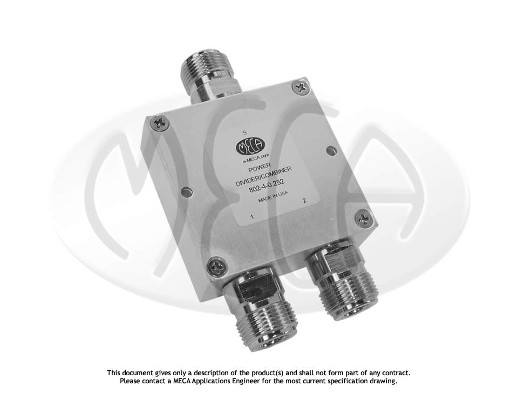 Part number 802-4-0.252 Product Type RF Power Divider/Combiner from Manufacturer MECA 