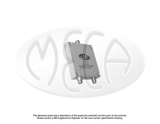Part number 802-S-1.900-M01 Product Type RF Power Divider/Combiner from Manufacturer MECA 