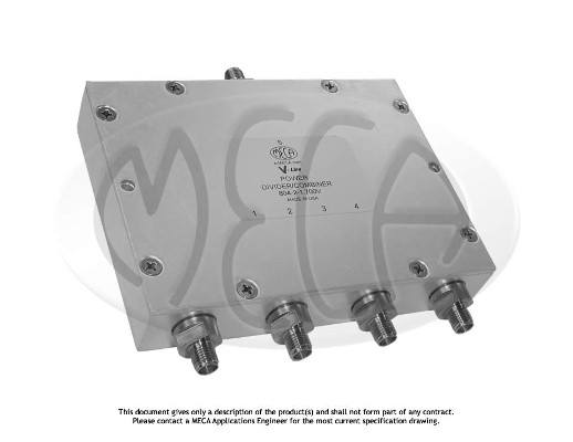 Part number 804-2-1.700V Product Type RF Power Divider/Combiner from Manufacturer MECA 