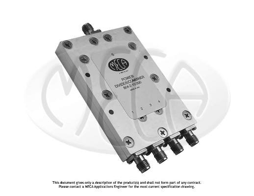 Part number 804-2-10.000 Product Type RF Power Divider/Combiner from Manufacturer MECA 