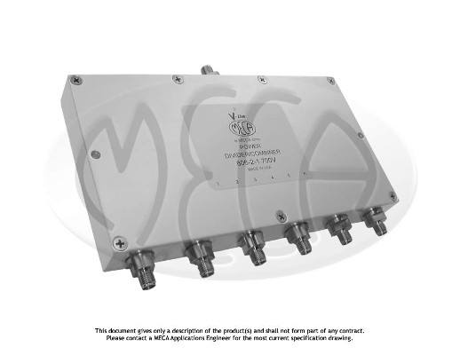 Part number 806-2-1.700V Product Type RF Power Divider/Combiner from Manufacturer MECA 
