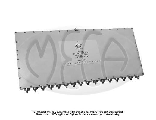Part number 816-2-3.250WWP Product Type RF Power Divider/Combiner from Manufacturer MECA 