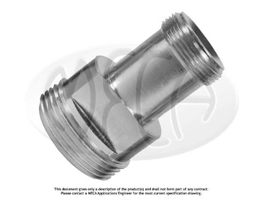 Part number ADF-MDF Product Type RF Coaxial Adapter from Manufacturer MECA 