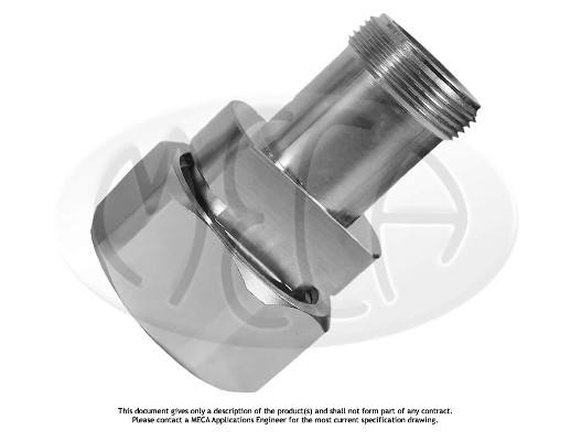 Part number ADM-MDF Product Type RF Coaxial Adapter from Manufacturer MECA 