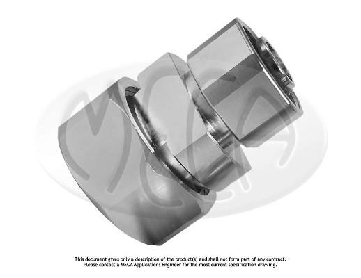 Part number ADM-MDM Product Type RF Coaxial Adapter from Manufacturer MECA 