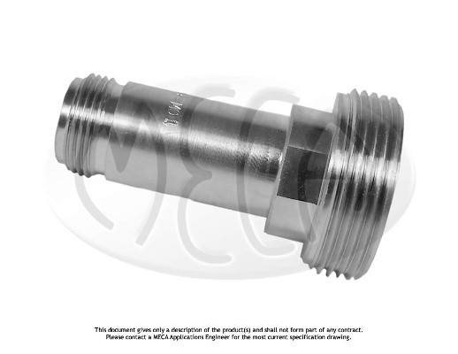 Part number ANF-DF-M01 Product Type RF Coaxial Adapter from Manufacturer MECA 