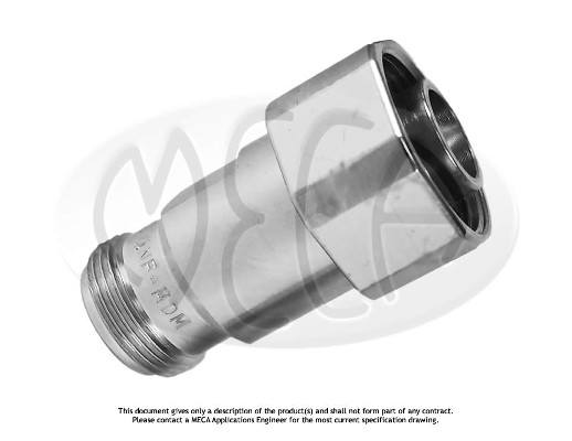 Part number ANF-MDM Product Type RF Coaxial Adapter from Manufacturer MECA 