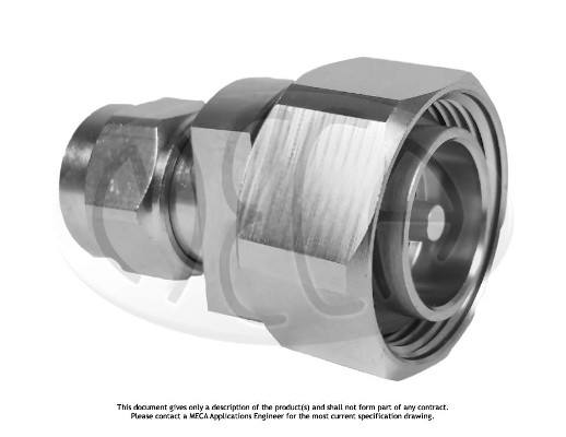 Part number ANM-DM-M01 Product Type RF Coaxial Adapter from Manufacturer MECA 