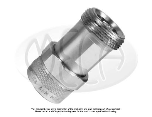 Part number ANM-MDF Product Type RF Coaxial Adapter from Manufacturer MECA 