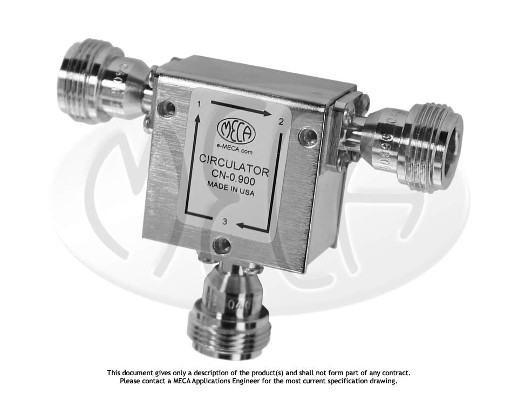 Part number CN-0.900 Product Type Circulators and Isolators from Manufacturer MECA 