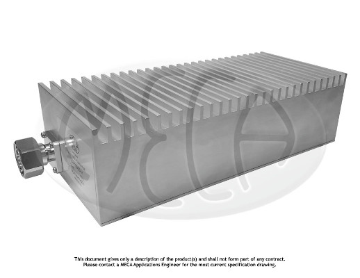 Part number LPA100-06-11WWP Product Type RF Attenuator - Coaxial from Manufacturer MECA 