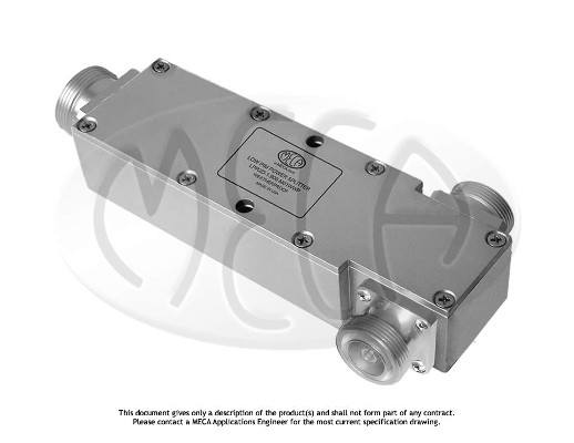 Part number R2D-1.900-M01 Product Type RF Power Divider/Combiner from Manufacturer MECA 