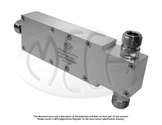 Part number R2N-1.900-M01 Product Type RF Power Divider/Combiner from Manufacturer MECA 