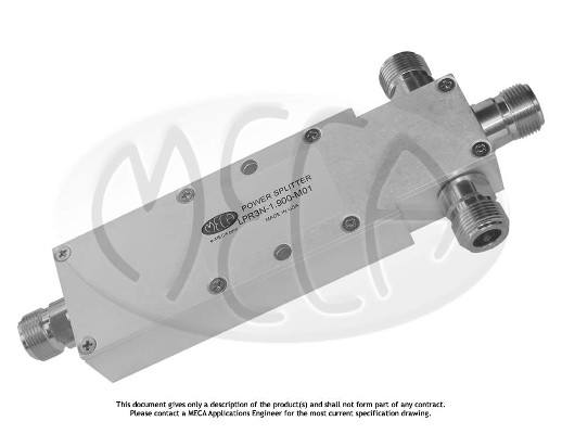 Part number R3N-1.900-M01 Product Type RF Power Divider/Combiner from Manufacturer MECA 