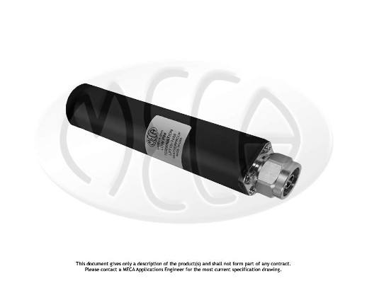 Part number LPT10-NM Product Type RF Termination - Coaxial from Manufacturer MECA 