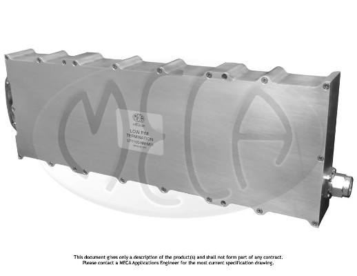 Part number LPT100-NM Product Type RF Termination - Coaxial from Manufacturer MECA 