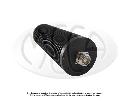 Part number LPT250-DF Product Type RF Termination - Coaxial from Manufacturer MECA 