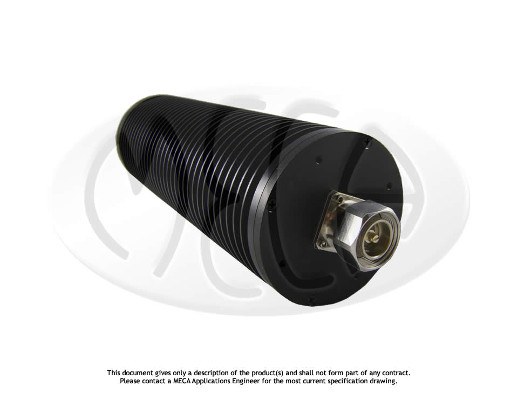 Part number LPT250-DM Product Type RF Termination - Coaxial from Manufacturer MECA 