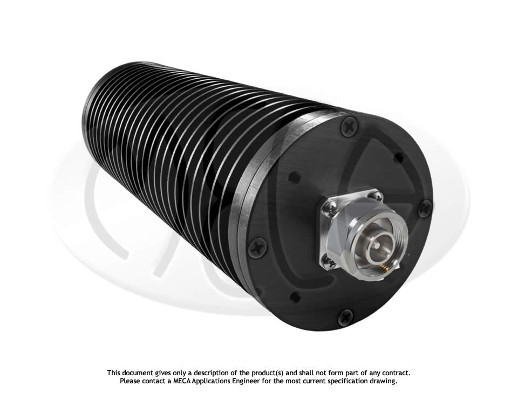 Part number LPTC100-MDM Product Type RF Termination - Coaxial from Manufacturer MECA 