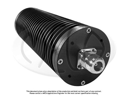 Part number LPTC100-NF Product Type RF Termination - Coaxial from Manufacturer MECA 