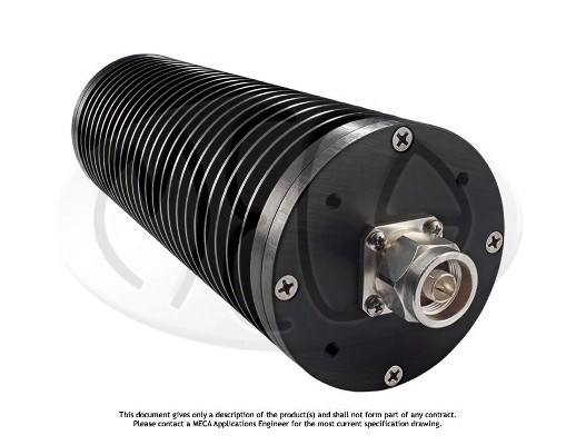 Part number LPTC100-NM Product Type RF Termination - Coaxial from Manufacturer MECA 