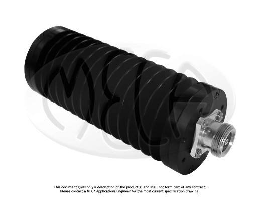 Part number LPTC50-MDF Product Type RF Termination - Coaxial from Manufacturer MECA 