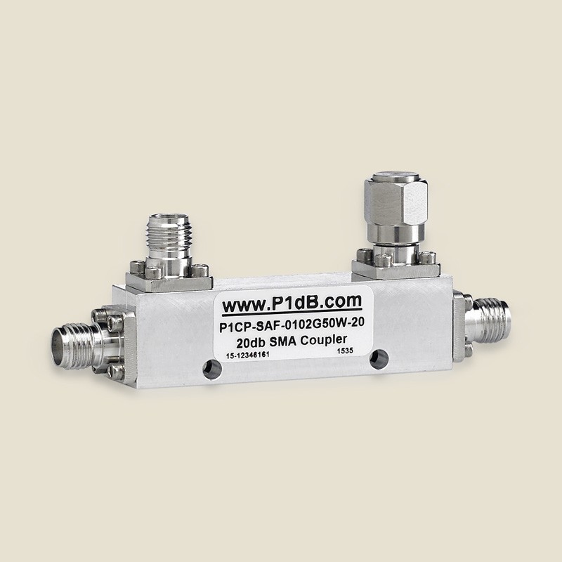Part number P1CP-SAF-0102G50W-20 Product Type RF Coupler from Manufacturer P1dB 