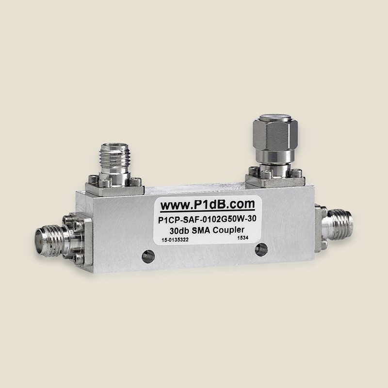 Part number P1CP-SAF-0102G50W-30 Product Type RF Coupler from Manufacturer P1dB 