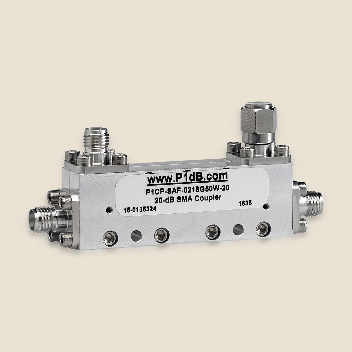 Part number P1CP-SAF-0218G10W-10 Product Type RF Coupler from Manufacturer P1dB 