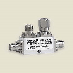 Part number P1CP-SAF-0408G50W-20 Product Type RF Coupler from Manufacturer P1dB 