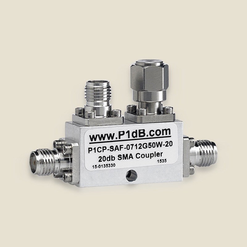 Part number P1CP-SAF-0712G50W-20 Product Type RF Coupler from Manufacturer P1dB 