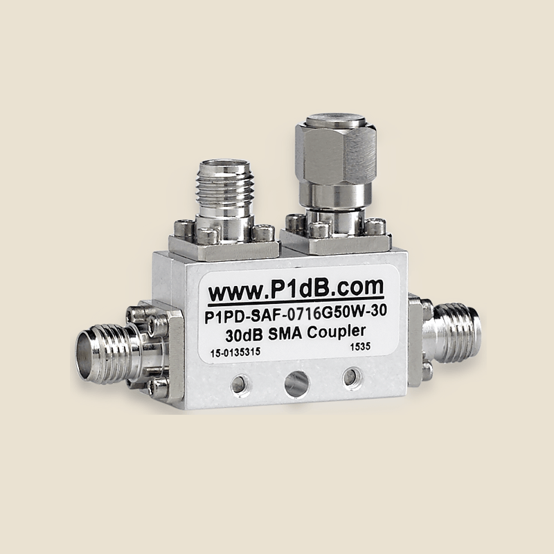 Part number P1CP-SAF-0716G50W-30 Product Type RF Coupler from Manufacturer P1dB 