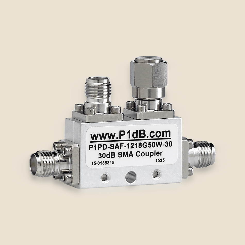 Part number P1CP-SAF-1218G50W-20 Product Type RF Coupler from Manufacturer P1dB 