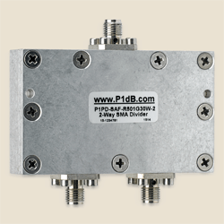 Part number P1PD-SAF-R501G30W-2 Product Type RF Power Divider/Combiner from Manufacturer P1dB 