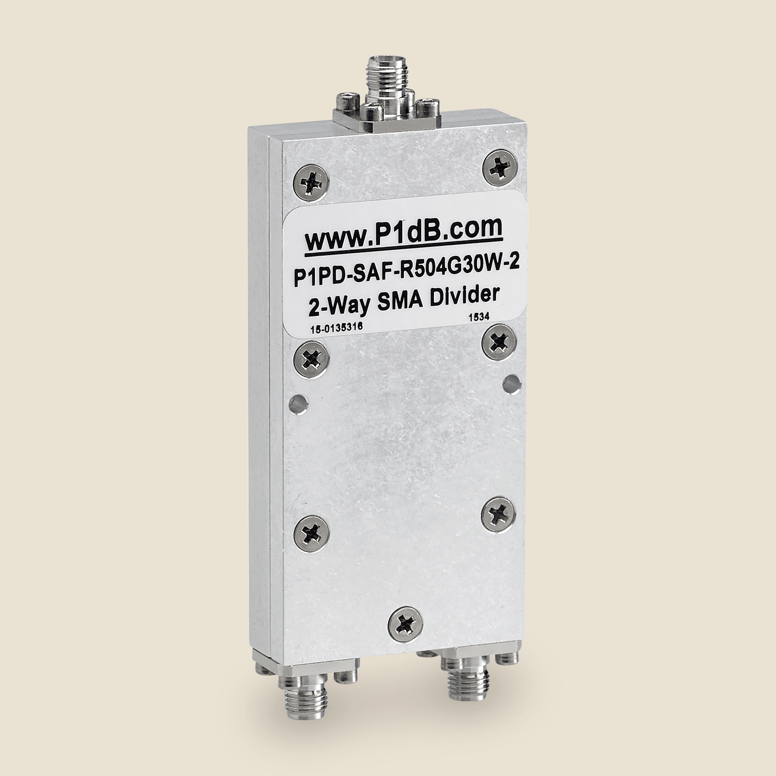 Part number P1PD-SAF-R504G30W-2 Product Type RF Power Divider/Combiner from Manufacturer P1dB 
