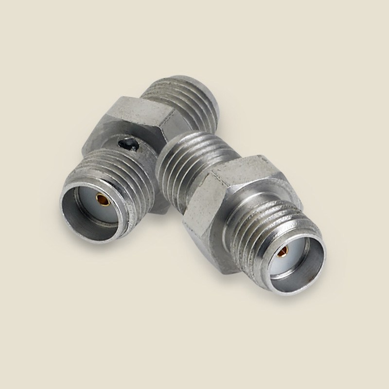 Part number P1-ADP-SMAJSS/SMAJSS-HEX Product Type RF Coaxial Adapter from Manufacturer P1dB 