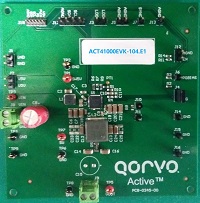 Part number ACT41000EVK-101.E1 Product Type Development Kit from Manufacturer Qorvo 