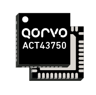 Part number ACT43750-101 Product Type DC-DC Non-Sync Step Down Converter from Manufacturer Qorvo 