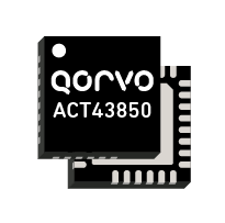 Part number ACT43850-101 Product Type DC-DC Non-Sync Step Down Converter from Manufacturer Qorvo 