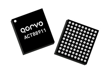 Part number ACT88911-101 Product Type Modular Power PMIC from Manufacturer Qorvo 